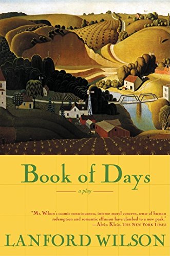 Beispielbild fr Book of Days : A Play zum Verkauf von Better World Books