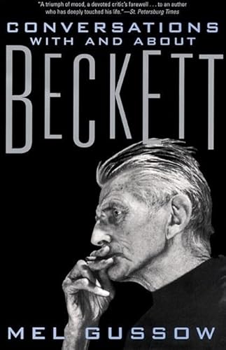 Beispielbild fr Conversations with and About Beckett zum Verkauf von Powell's Bookstores Chicago, ABAA