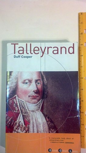 Beispielbild fr Talleyrand zum Verkauf von Ergodebooks