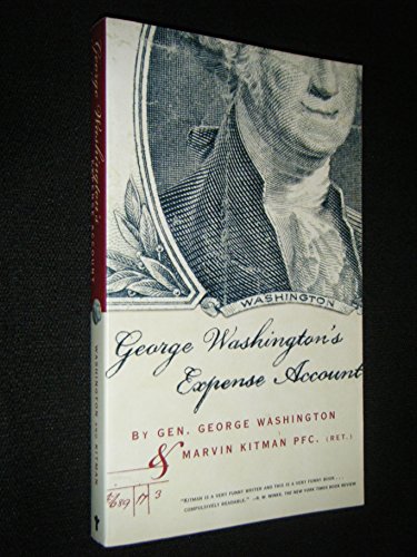 Beispielbild fr George Washington's Expense Account zum Verkauf von Better World Books
