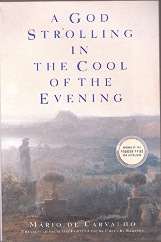 9780802137746: A God Strolling in the Cool of the Evening: A Novel