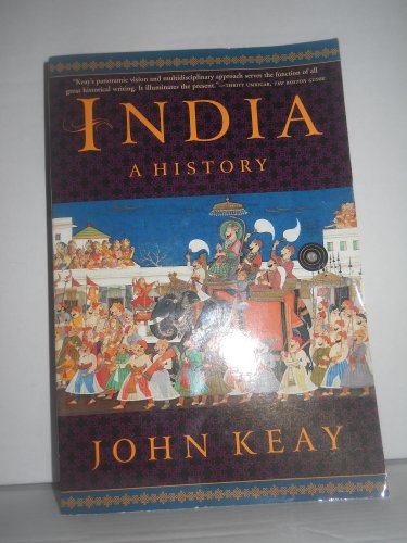 India: A History (9780802137975) by Keay, John