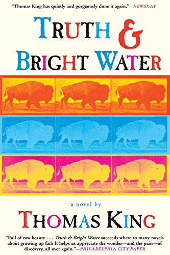 Beispielbild fr Truth and Bright Water: A Novel zum Verkauf von Half Price Books Inc.