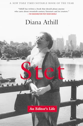 9780802138620: Stet: An Editor's Life