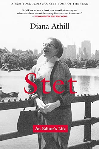Stock image for Stet: An Editor's Life for sale by WorldofBooks