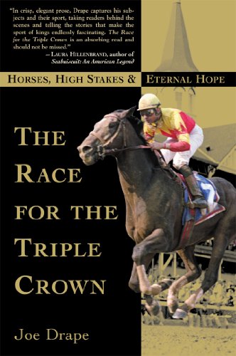 Imagen de archivo de The Race for the Triple Crown: Horses, High Stakes and Eternal Hope a la venta por Wonder Book
