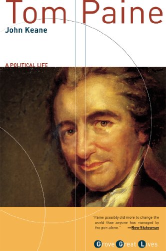 9780802139641: Tom Paine: A Political Life (Grove Great Lives)