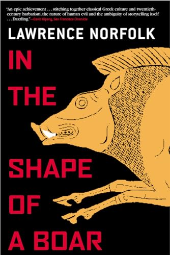 9780802139672: In the Shape of a Boar