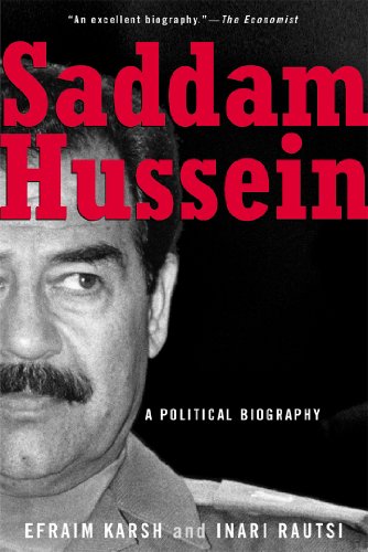 Beispielbild fr Saddam Hussein: A Political Biography zum Verkauf von HPB Inc.