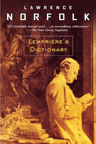 9780802139870: Lempriere's Dictionary