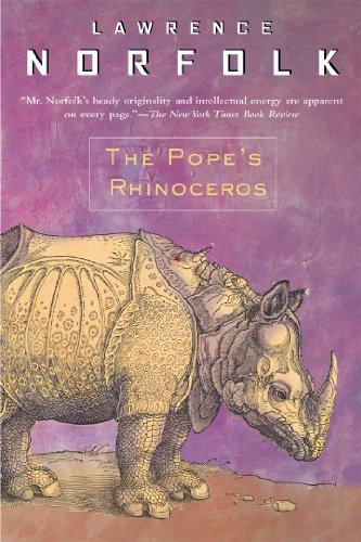 9780802139887: The Pope's Rhinoceros: A Novel