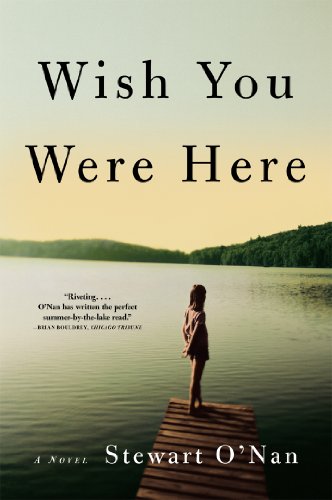 Beispielbild fr Wish You Were Here: A Novel zum Verkauf von Wonder Book