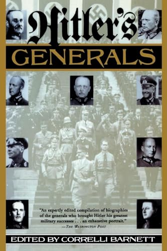 Imagen de archivo de Hitler's Generals a la venta por ZBK Books