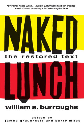 Beispielbild fr NAKED LUNCH (The RESTORED TEXT. zum Verkauf von WONDERFUL BOOKS BY MAIL