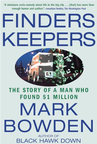 Beispielbild fr Finders Keepers: The Story of a Man Who Found $1 Million zum Verkauf von Wonder Book