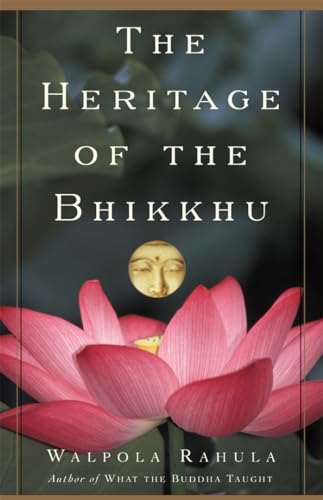 Imagen de archivo de The Heritage of the Bhikkhu: The Buddhist Tradition of Service a la venta por HPB-Blue