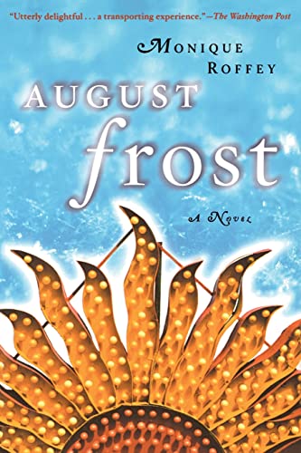 Stock image for August Frost: A Novel for sale by gearbooks