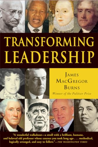 Beispielbild fr Transforming Leadership zum Verkauf von Wonder Book