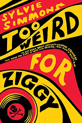 Imagen de archivo de Too Weird for Ziggy (Black Cat series) a la venta por Wonder Book