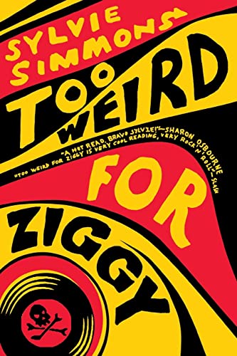 Stock image for Too Weird for Ziggy (Black Cat series) for sale by Wonder Book