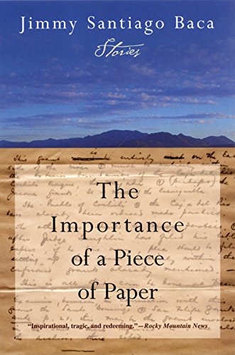 9780802141811: The Importance of a Piece of Paper: Stories