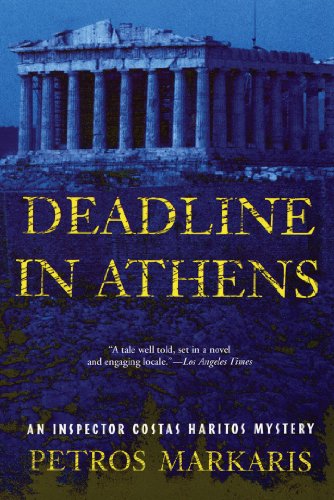 9780802142078: Deadline in Athens: An Inspector Costas Haritos Mystery
