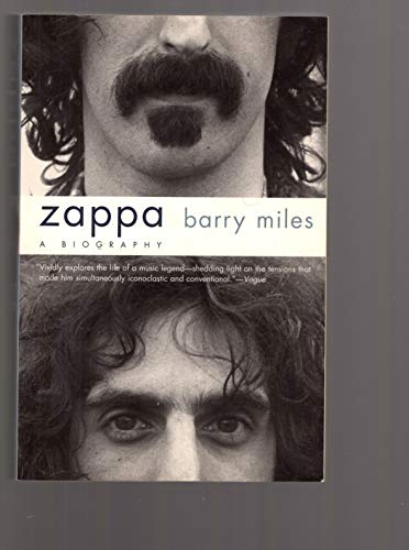 Beispielbild fr Zappa: A Biography zum Verkauf von ThriftBooks-Atlanta