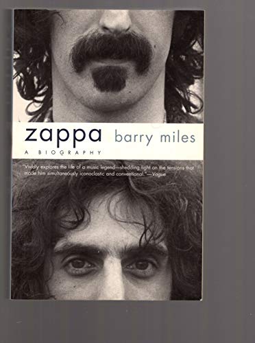 Stock image for Zappa: A Biography for sale by ThriftBooks-Atlanta