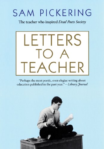 Beispielbild fr Letters to a Teacher zum Verkauf von Wonder Book