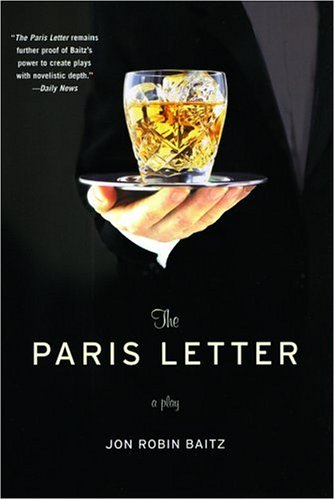 Stock image for The Paris Letter : A Play for sale by Better World Books