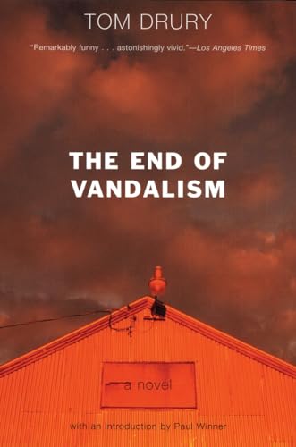Stock image for The End of Vandalism: A Novel for sale by ZBK Books
