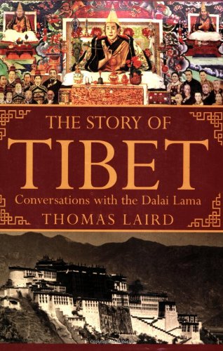 Beispielbild fr The Story of Tibet: Conversations with the Dalai Lama zum Verkauf von WorldofBooks