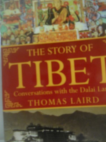 Imagen de archivo de The Story of Tibet: Conversations with the Dalai Lama a la venta por WorldofBooks