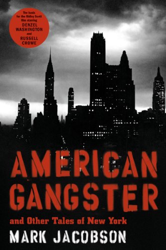 Imagen de archivo de American Gangster: And Other Tales New York a la venta por Revaluation Books