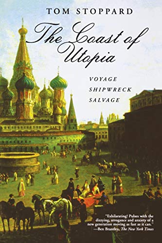 Beispielbild fr The Coast of Utopia: Voyage, Shipwreck, Salvage zum Verkauf von Dream Books Co.