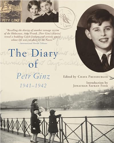 Imagen de archivo de The Diary of Petr Ginz a la venta por Ergodebooks