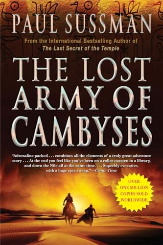 Stock image for The Lost Army of Cambyses for sale by SecondSale