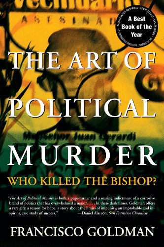 Beispielbild fr The Art of Political Murder: Who Killed the Bishop? zum Verkauf von SecondSale