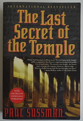 Beispielbild fr The Last Secret of the Temple zum Verkauf von Better World Books: West