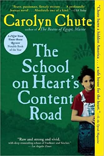 Beispielbild fr The School on Heart's Content Road zum Verkauf von SecondSale