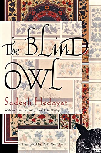 Beispielbild fr The Blind Owl zum Verkauf von Blackwell's