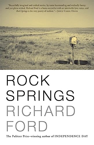 Imagen de archivo de Rock Springs a la venta por Dream Books Co.