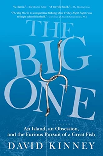 Imagen de archivo de The Big One: An Island, an Obsession, and the Furious Pursuit of a Great Fish a la venta por Wonder Book