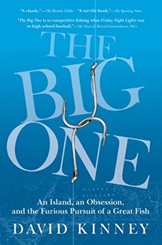 Stock image for The Big One: An Island, an Obsession, and the Furious Pursuit of a Great Fish for sale by SecondSale