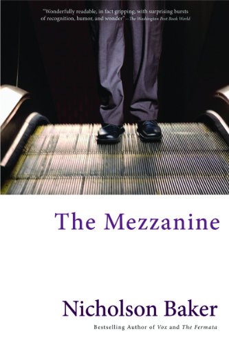 Imagen de archivo de The Mezzanine: A Novel a la venta por Revaluation Books