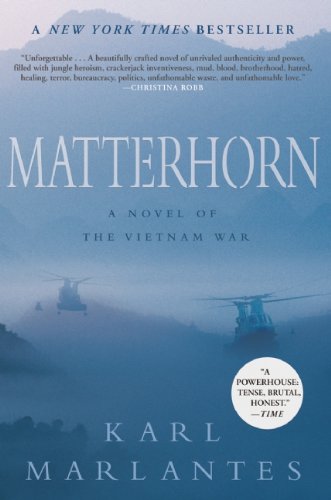 Imagen de archivo de Matterhorn: A Novel of the Vietnam War a la venta por SecondSale