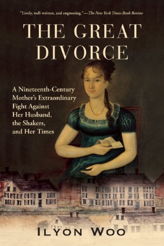 Stock image for The Great Divorce: A Nineteenth-Century Mother's Extraordinary Fight against Her Husband, the Shakers, and Her Times for sale by Ebooksweb