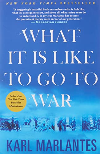 9780802145925: What Its Like to Go to War