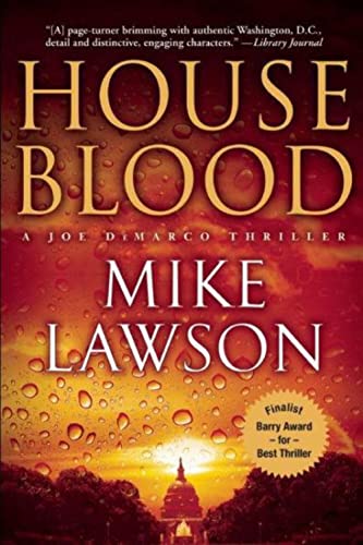 Beispielbild fr House Blood : A Joe Demarco Thriller zum Verkauf von Better World Books: West