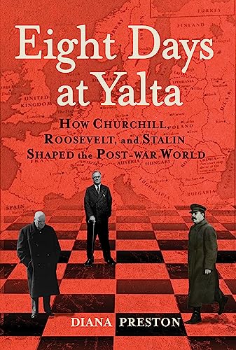 Beispielbild fr Eight Days at Yalta zum Verkauf von Better World Books